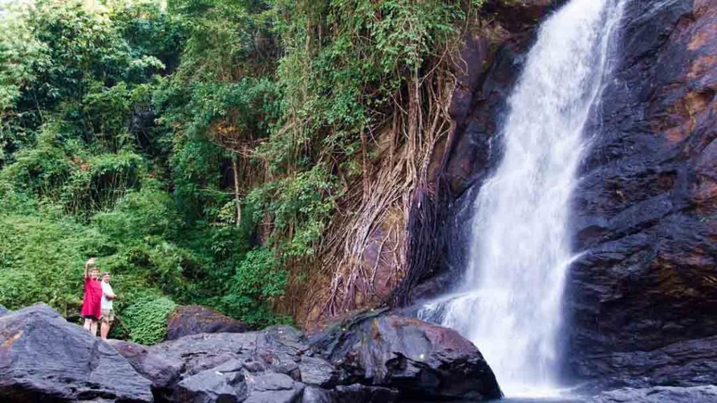 Meenmutty Waterfalls