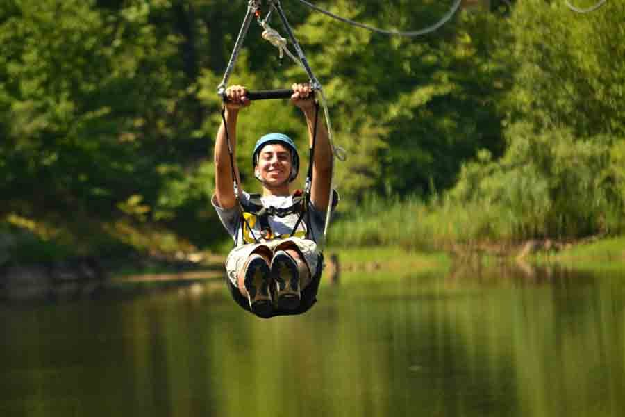 Zip Line Adventure